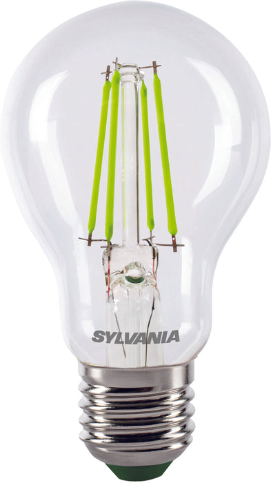 4.1W, 700lm, ToLEDo Festoon Chroma, E27, IP54, 60x106mm, Green LED lamp Sylvania