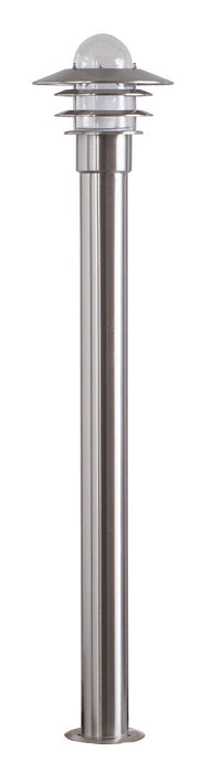 Käpylä Bollard IP44, E27, IK02, Ø 221x1100mm, Yard circuit lamp Airam