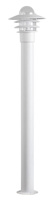 Käpylä Bollard IP44, E27, IK02, Ø 221x1100mm, Yard circuit lamp Airam