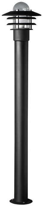 Käpylä Bollard IP44, E27, IK02, Ø 221x1100mm, Yard circuit lamp Airam