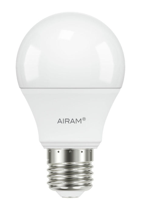 4.9W, 470lm, 2800K, 60x102mm, E27, LED Frost lamp Airam