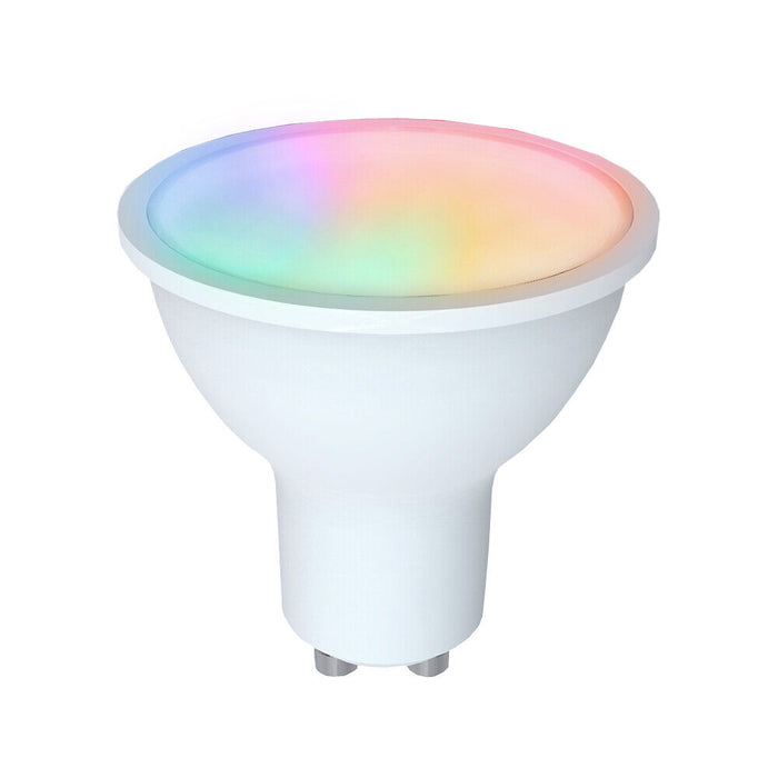 4.7W, 2700K-6500K, SmartHome RGB, GU10, PAR16, 345lm, 36D, 50x54mm, WiFi Smart Lamp Airam