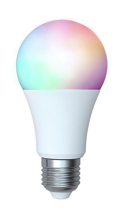9W, 2700K-6500K, SmartHome RGB, E27, A60, 806lm, 60x118mm, WiFi Smart Lamp Airam