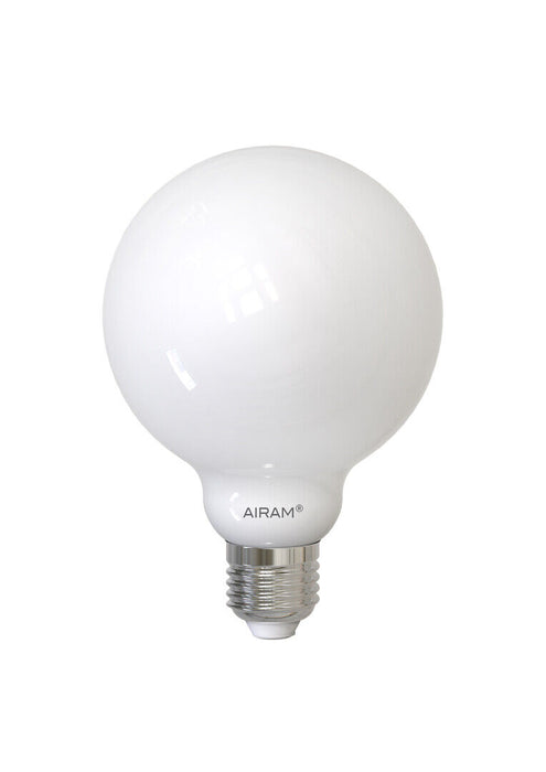 7W, 2700-6500K, SmartHome, E27, G95, 806lm, 95x140mm WiFi Smart Lamp Airam