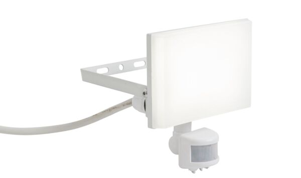 20W, 1600lm, AirFlood IP44, 4000K, IK08, PIR LED Valonheitin Airam