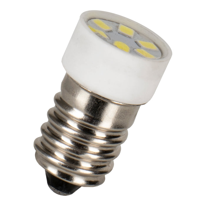 1.2W, 100lm, 130V AC/DC, 16x30mm, 6400K, E14, LED Marker lamp