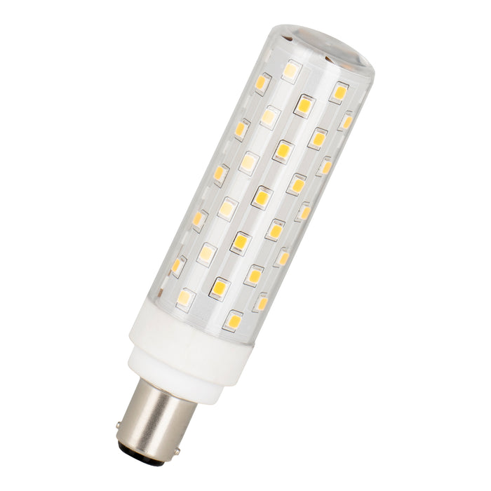 10W, 230-240V, 1200lm Compact Tube DIM, Ba15d, 2700K LED lamp