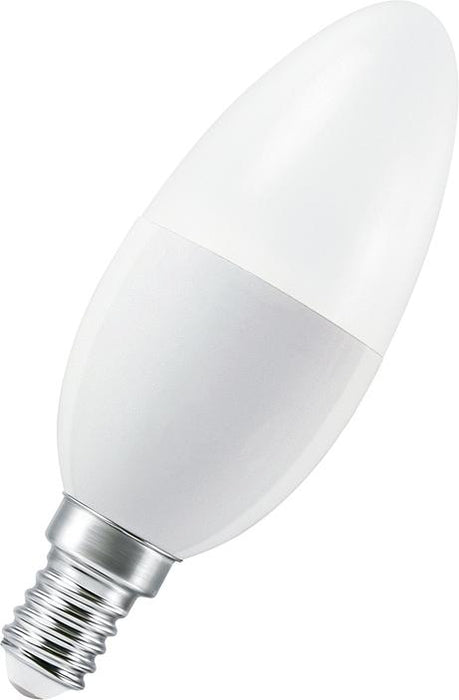 4.9W, 470lm Smart+ WiFi Candle Tunable B40, E14 smart standard lamp LEDVANCE