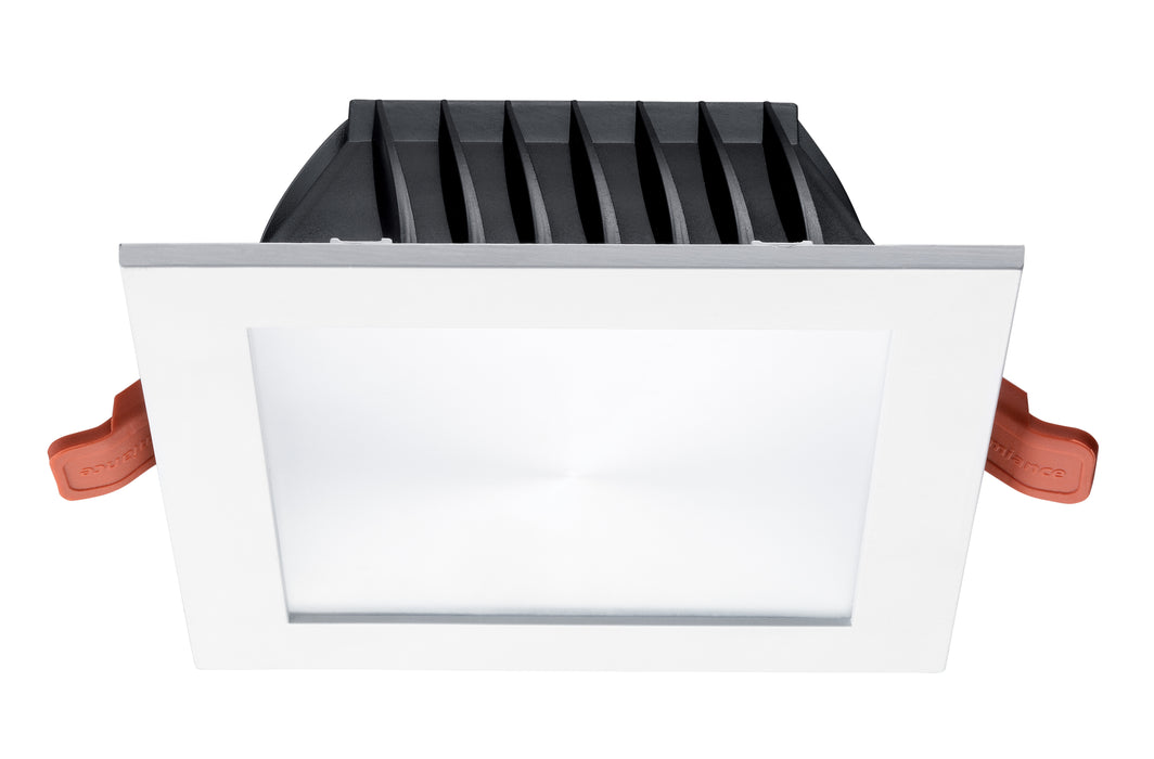 12W, 874lm, Syl-Lighter Square, IP44/IP20, IK02, 3000K, 175x175x68mm LED Alasvalo Sylvania