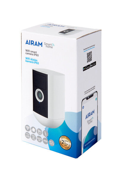 SmartHome Surveillance camera for outdoor use IP65 Airam