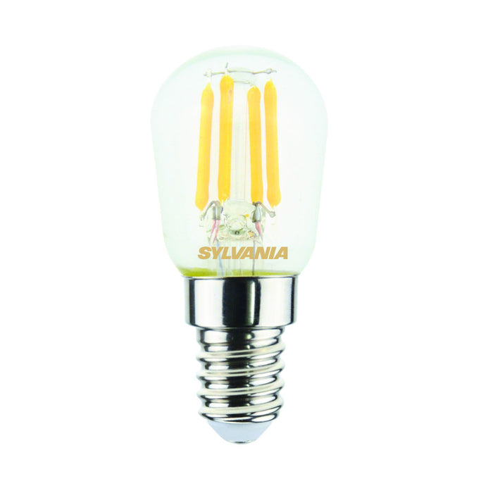 2.5W, 250lm, ToLEDo Retro Pygmy, E14, 2700K, 26x61mm, LED Fridge Lamp Sylvania