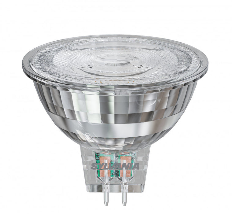 4.4W, 380lm, RefLED Superia Retro MR16, 36°, 12V, DIM, GU5.3, 44x50mm, LED lamp Sylvania