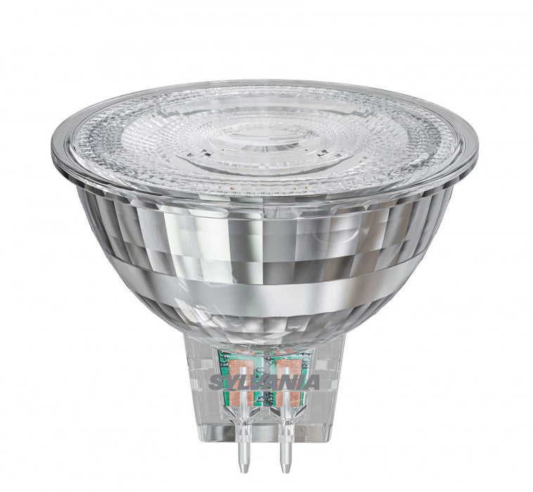 5.8W, 480lm, RefLED Superia Retro MR16, 36°, 12V, DIM, GU5.3, 44x50mm, LED lamp Sylvania