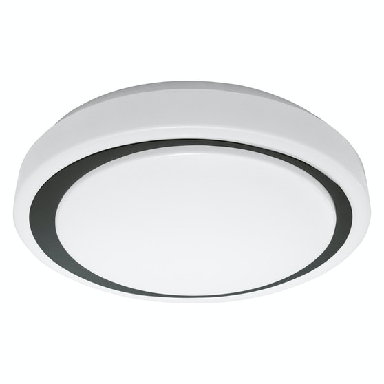 26W, 2400lm Smart+ WiFi Orbis Moon Tunable White IP20, 380mm black LED smart ceiling light LEDVANCE