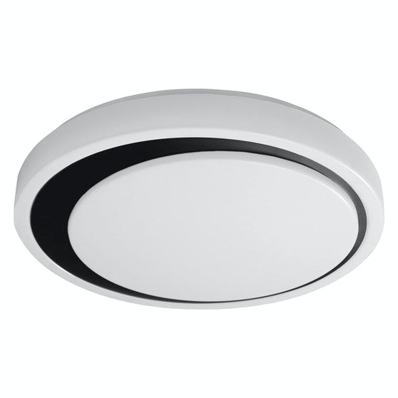 34W, 3200lm Smart+ WiFi Orbis Moon Tunable White IP20, 480mm black LED smart ceiling light LEDVANCE