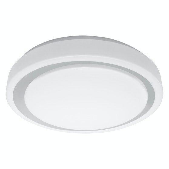 26W, 2400lm Smart+ WiFi Orbis Moon Tunable White IP20, 380mm harmaa LED älykattovalaisin LEDVANCE