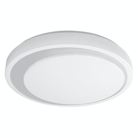 34W, 3200lm Smart+ WiFi Orbis Moon Tunable White IP20, 480mm harmaa LED älykattovalaisin LEDVANCE