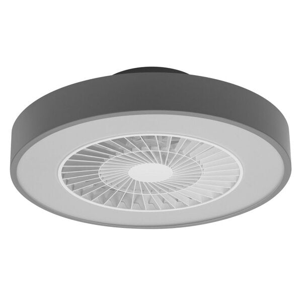 76W, 4500lm Smart+ WiFi Ceiling Fan Cylinder Tunable White IP20 LED älykattovalaisin tuulettimella LEDVANCE