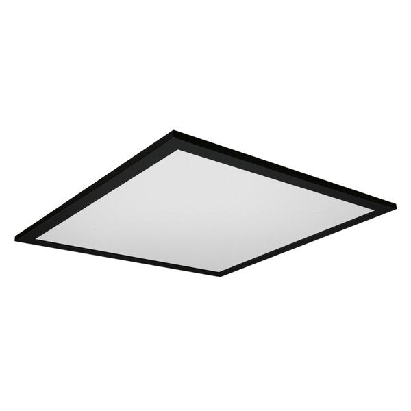 40W, 2700lm Smart+ WiFi Planon Plus Backlight RGBW, IP20, 600x600mm musta LED älypaneelivalaisin LEDVANCE