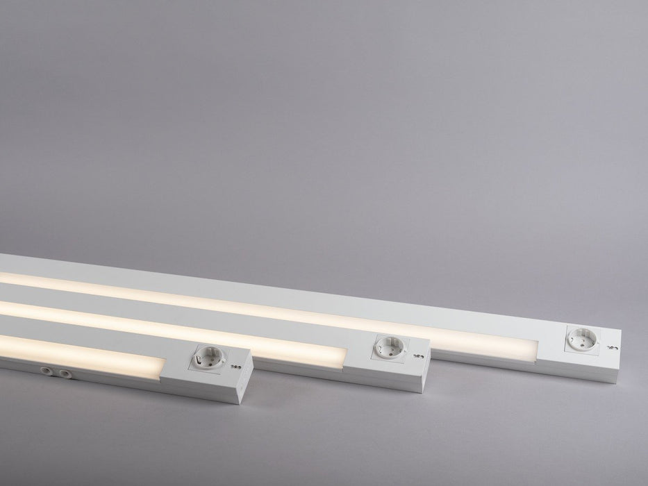 12W, Kitchen Line 230V, 880mm, IP20, Dimmable LED kitchen lamp Hidealite