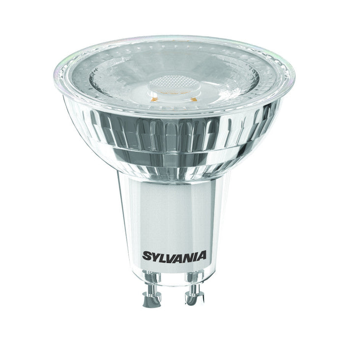 4.5W, 360lm, RefLED Superia Retro ES50, GU10, DIM, 36°, 50x54mm, LED lamp Sylvania