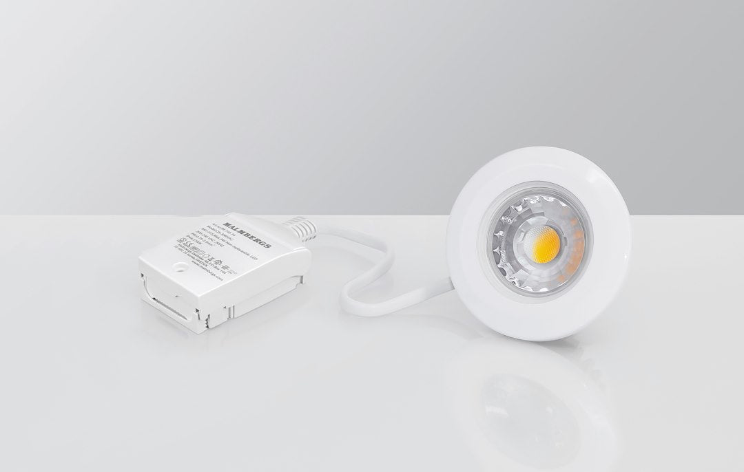 5W, 350lm, MD-99 IP44, 2700K, 27x75mm, LED Downlight