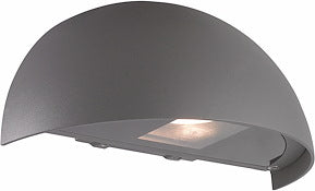 Boda, IP54, with replaceable GU10 light source Max. 7W, 245x122x132mm, Outdoor lamp
