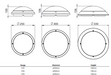 17W, 2040lm, Integrated Bulkhead - G2 IP65, 4000K, 250x100mm LED-valaisin -Tungsram - Lumenled Oy