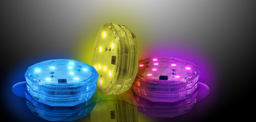 2W, 50lm, Gizmo Colortone IP68 RGB LED-valaisin -Sylvania - Lumenled Oy