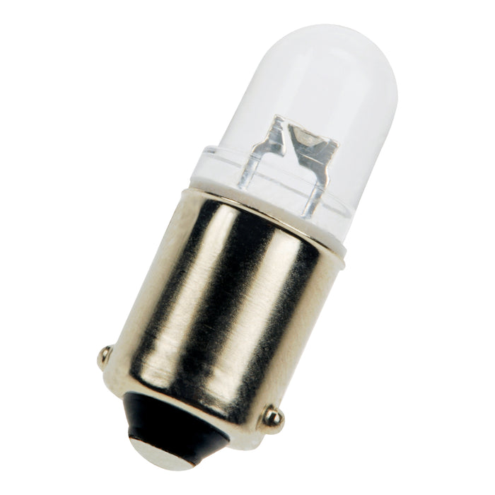 0.43W, 5lm 24-28V, 9x26mm Ba9s AC/DC, LED Signal Lamp