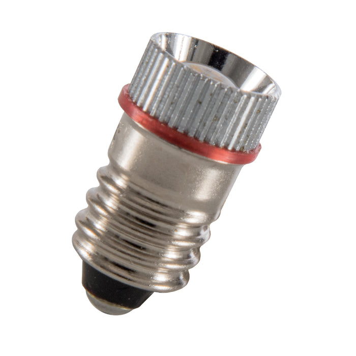 0.36W, 24V AC/DC, 11x20mm, E10, Red LED Indicator Lamp