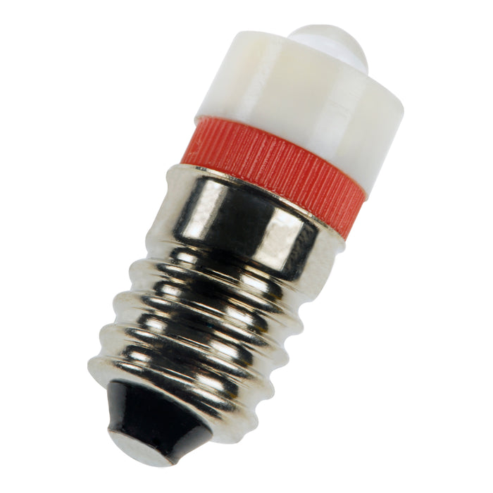 0.38W, 5lm, 24-28V AC/DC, 10x24mm, E10, LED Marker lamp