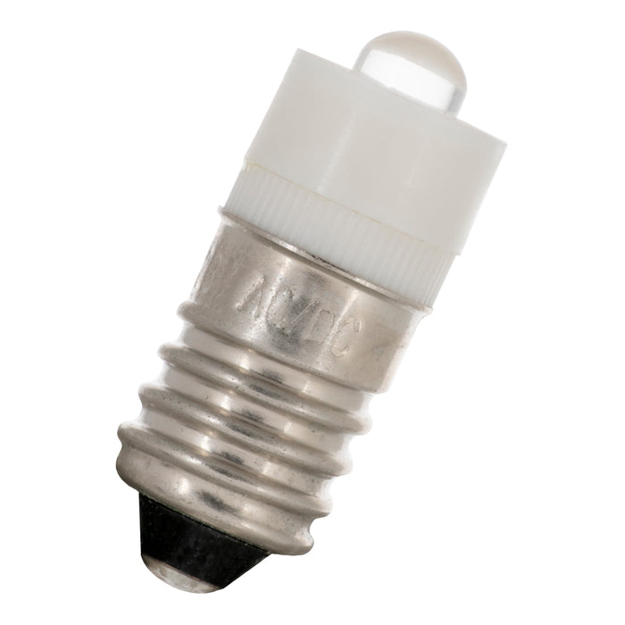 0.55W, 5lm, 110-130V AC/DC, 10x24mm, E10, LED Marker lamp