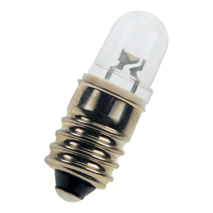 0.34W, 5lm, 24-28V AC/DC, 9x26mm, E10, LED Marker lamp