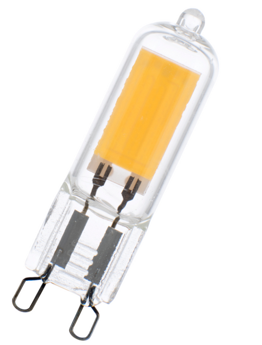 230-240V, 2W, LED-lamppu G9, 240lm - Lumenled Oy