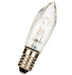 10V-55V, 0,3W LED Candle E10 C13.5x45mm, 2000K Clear Christmas LED-lamppu - Lumenled Oy