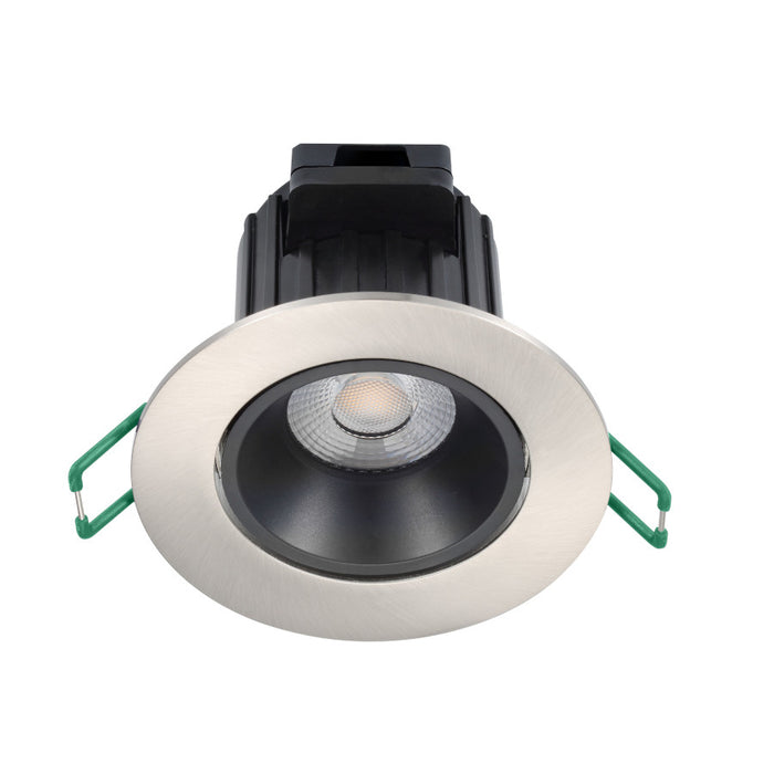 9W, 800lm, Start Eco Spot Aluminum, IP44, DIM, 4000K, 68x64mm, LED Downlight Sylvania