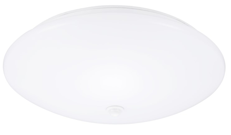 24W, 1800lm, Start Eco Surface Dualtone PIR IP44 LED-kattovalaisin -Sylvania - Lumenled Oy