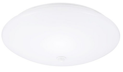 18W, 1400lm, Start Eco Surface Dualtone PIR IP44 LED-kattovalaisin -Sylvania - Lumenled Oy