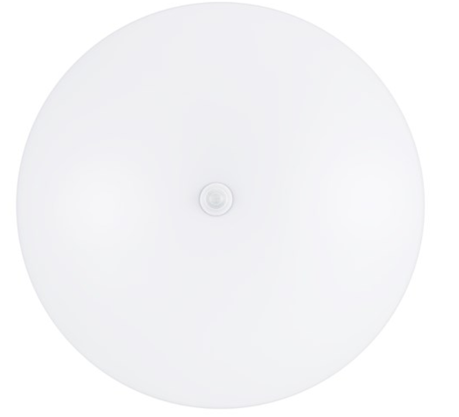 24W, 1800lm, Start Eco Surface Dualtone PIR IP44 LED-kattovalaisin -Sylvania - Lumenled Oy